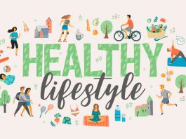 pola hidup sehat alami