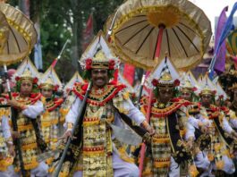 Tari Baris, Tarian Perang Tradisional Dari Bali 