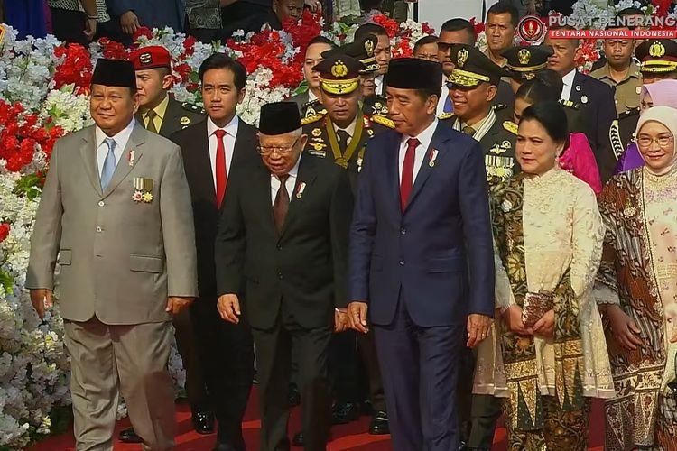 Jokowi Pastikan Proses Transisi