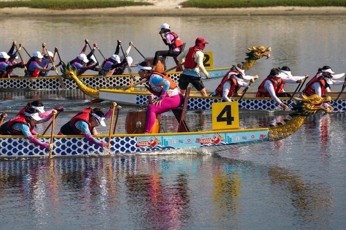 Olahraga perahu naga