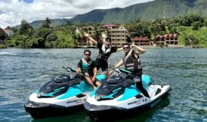 Wisata Jetski Danau Toba