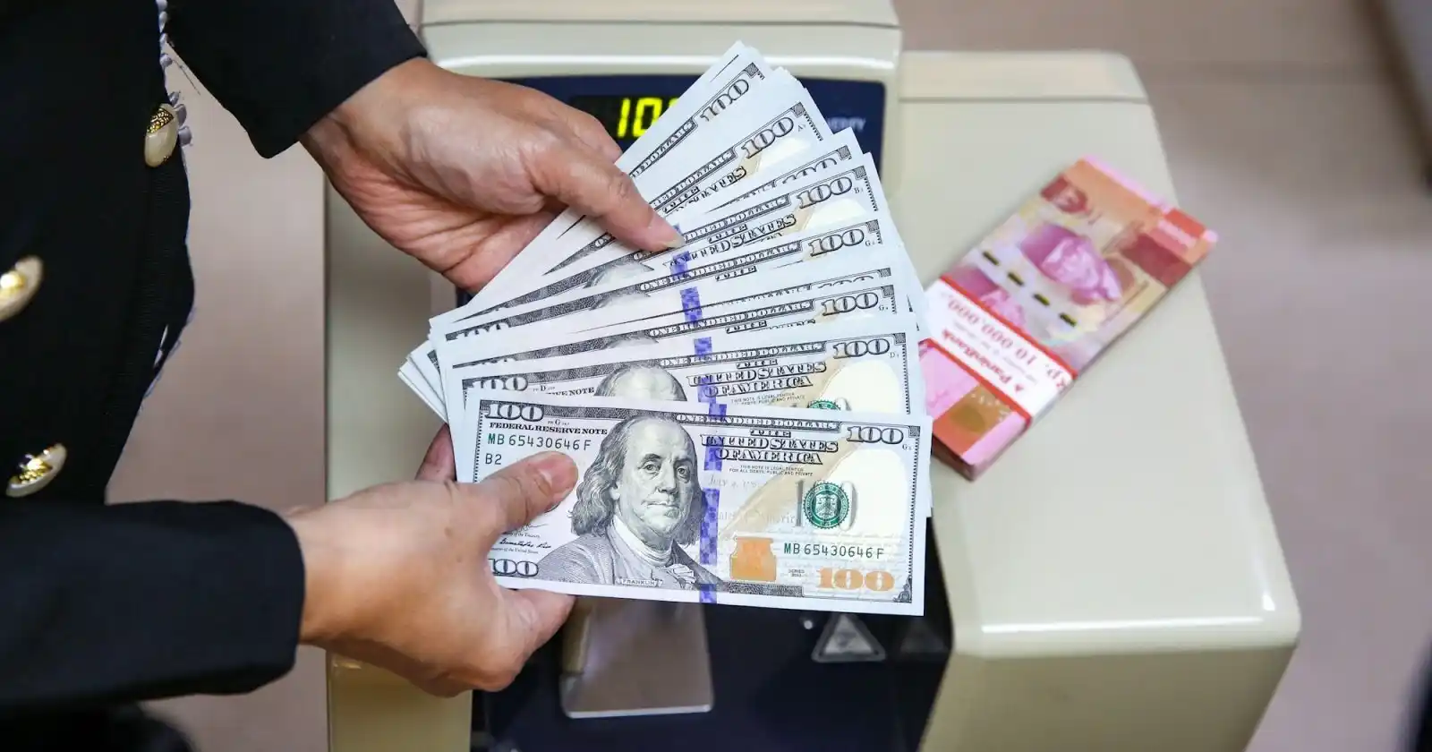 Nilai Rupiah Anjlok