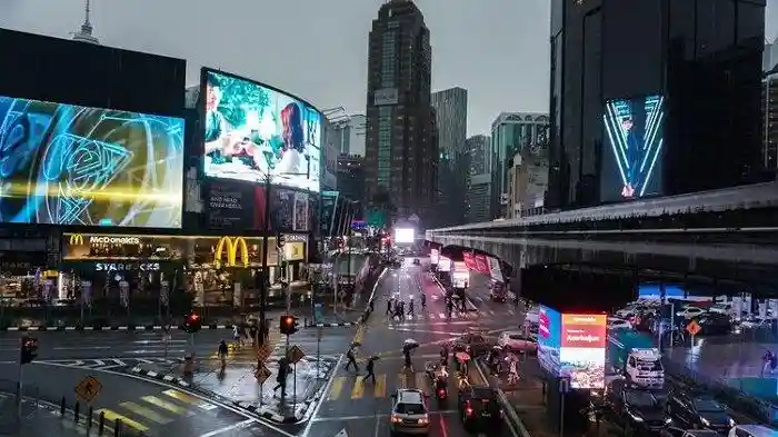 Bukit Bintang, Wisata Kuliner di Malaysia yang Hidup 24 Jam