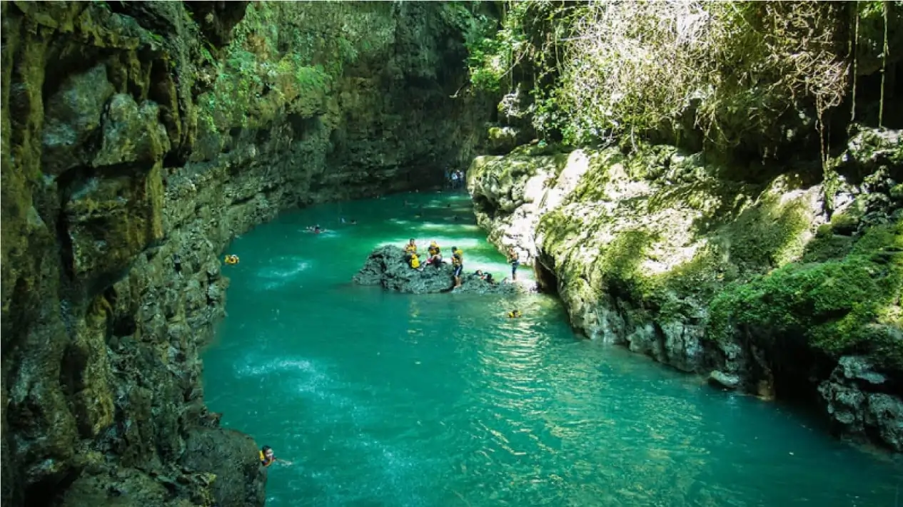 mini grand canyon karawang