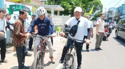 Jumat Bersepeda Kota Malang
