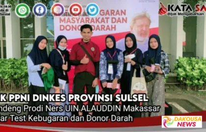 Tes Kebugaran UIN Alauddin