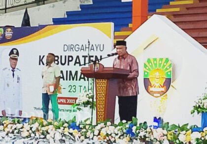 HUT Kabupaten Kaimana