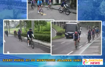 Fun Bike Seskoau Kota Baru