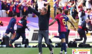 Hansi Flick Barcelona