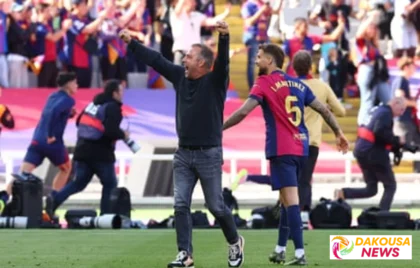 Hansi Flick Barcelona