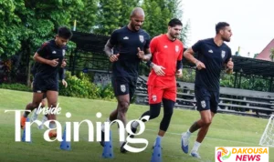 Kebugaran Pemain Malut United