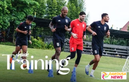 Kebugaran Pemain Malut United