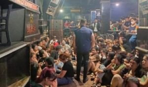 razia tempat hiburan malam