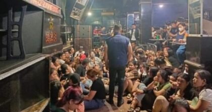 razia tempat hiburan malam