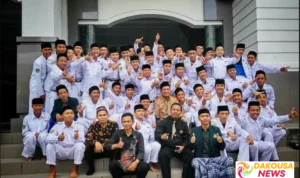 Santri Pondok Tremas Pacitan