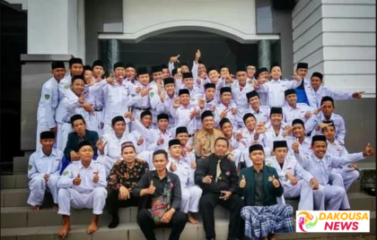 Santri Pondok Tremas Pacitan