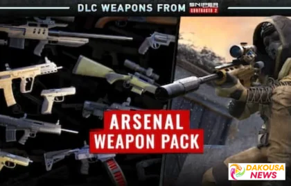 2 Senjata Arsenal