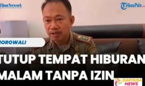 Hiburan Malam Tanpa Izin