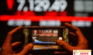 IHSG merosot sepekan