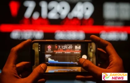 IHSG merosot sepekan