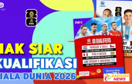 Siaran Piala Dunia 2026