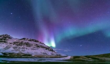 Aurora Borealis, Cahaya Langit Kutub yang Mengubah Malam Menjadi Panggung Warna