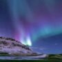Aurora Borealis, Cahaya Langit Kutub yang Mengubah Malam Menjadi Panggung Warna